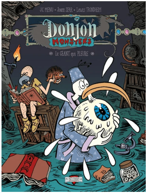 Donjon Monsters T02 - Le géant qui pleure