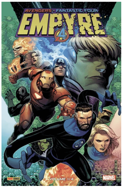 Avengers Empyre - Fantastic Four T01