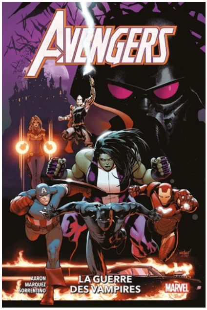 Avengers T03 - La guerre des vampires