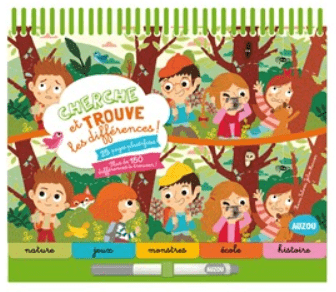 Cherche et trouve - les différences!