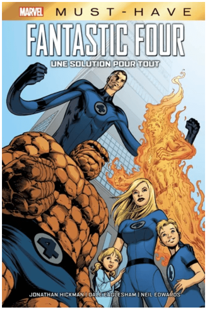 Fantastic Four T04 - Une solution pour tout