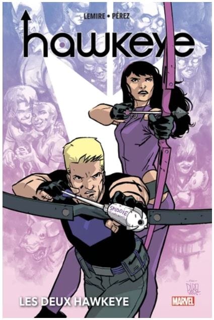 Hawkeye - Les deux Hawkeye