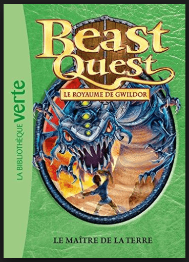 Beast Quest T33 - Le maître de la terre