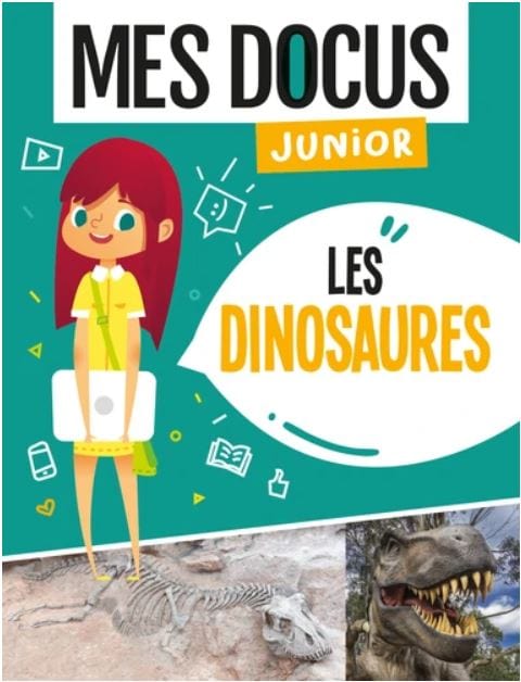Mes docus junior - Les dinosaures
