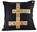 Coussin - Amour  (bilingue)