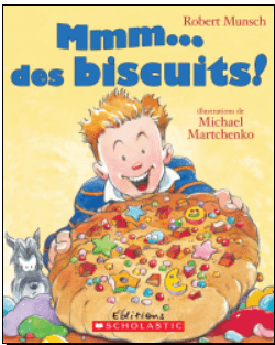 Mmmm... des biscuits!