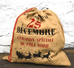 Sac cadeau - Ne pas ouvrir avant le 25 décembre (bilingue)