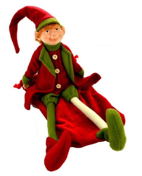 Elfe avec redingote