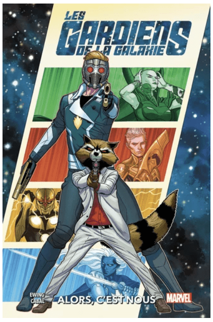 Les gardiens de la galaxie T01 - Alors, c'est nous