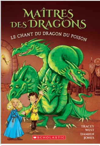 Maîtres des dragons T05 - Le chant du dragon du poison