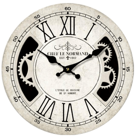 Horloge - Chef Le Normand