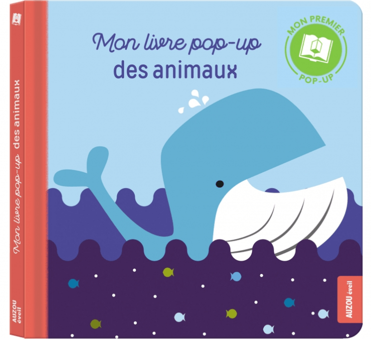 Mon livre pop-up des animaux
