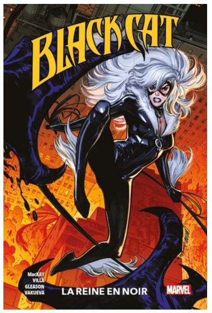 Black Cat T03 - La reine en noir