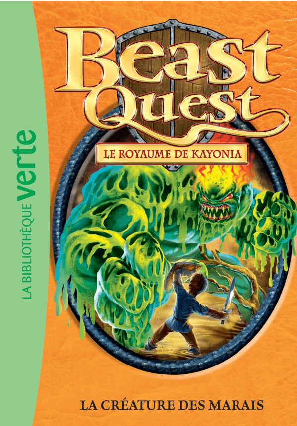 Beast Quest T38 - La créature des marais