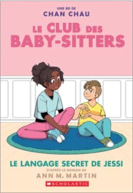 Le club des baby-sitters T12 - Le langage secret de Jessi