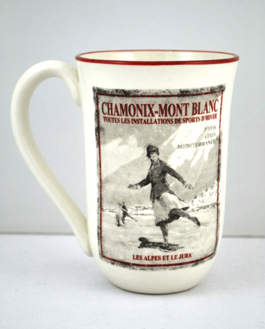 Tasse Chamonix-Mont Blanc
