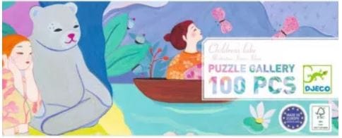 Puzzle - Le lac des enfants - 100 pièces – Il était une fois
