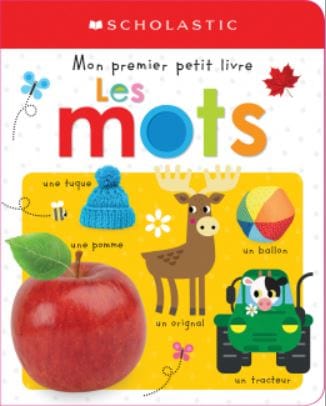 Mon premier petit livre - Les mots