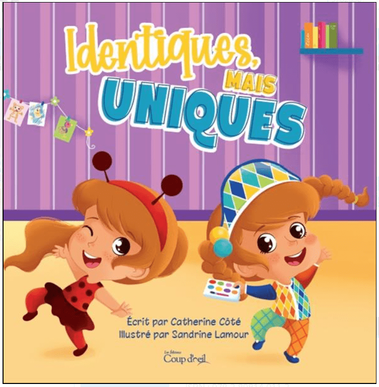 Identiques mais pas uniques