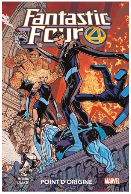Fantastic Four T05 - Point d'origine