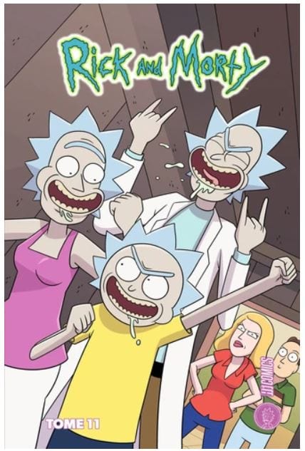 Rick and Morty T11