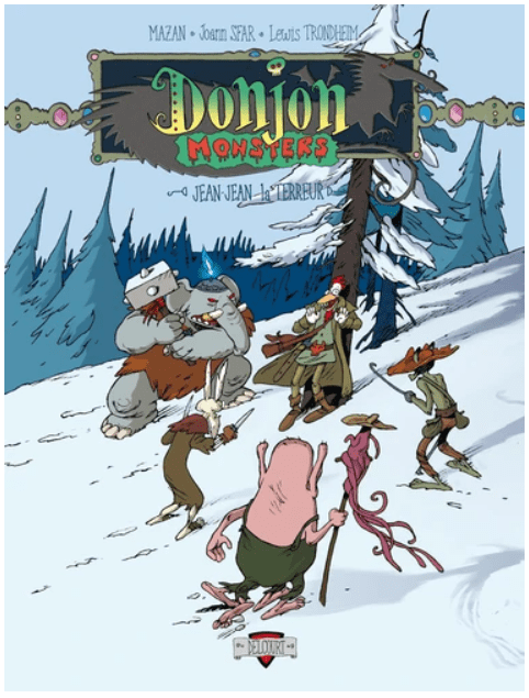 Donjon Monsters T01 - Jean-Jean la terreur