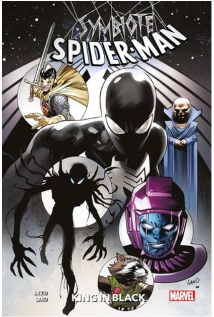 Symbiote Spider-Man - king in black