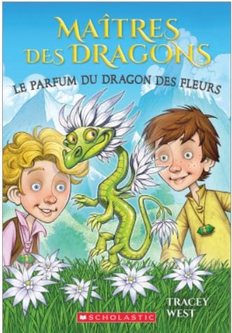Maîtres des dragons T21 - Le parfum du dragon des fleurs