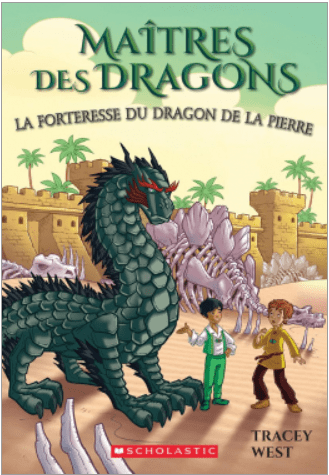 Maîtres des dragons T17 - La forteresse du dragon de la pierre