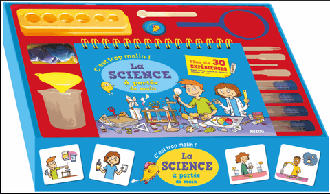 Coffret c'est trop malin! La science à portée de main