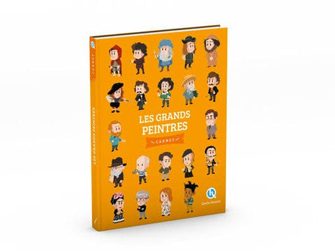 Le carnet - Les grands peintres