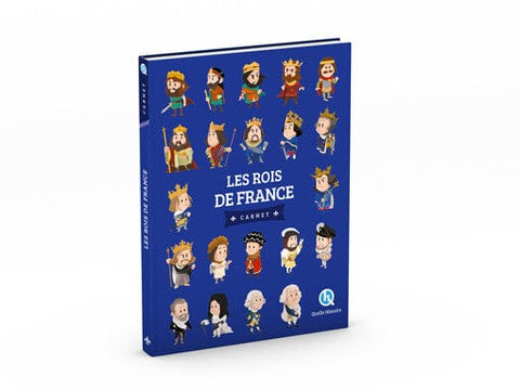 Le carnet - Les Rois de France