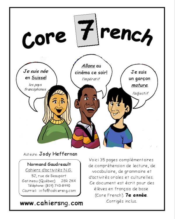 Core French - 7e