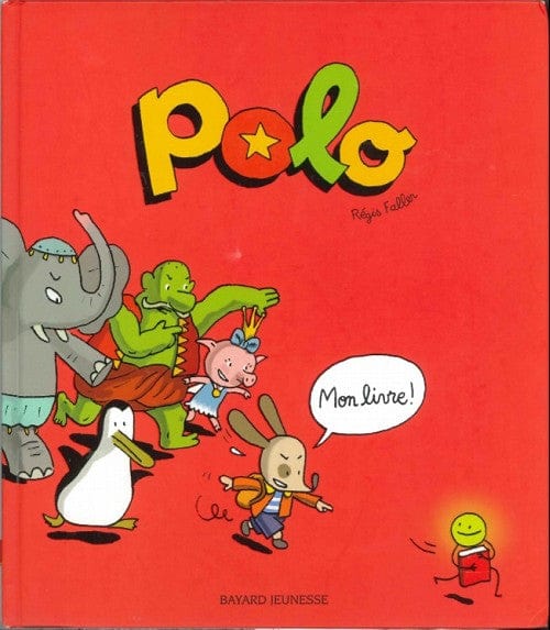 Polo T06 - Mon livre