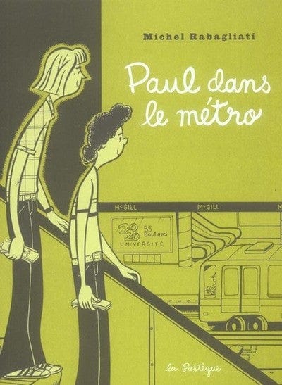 Paul T04 - dans le métro