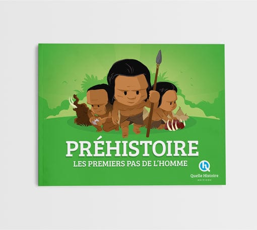 Préhistoire - Les premiers pas de l'Homme