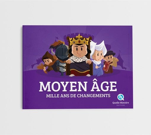 Le Moyen Âge - Mille ans de changements