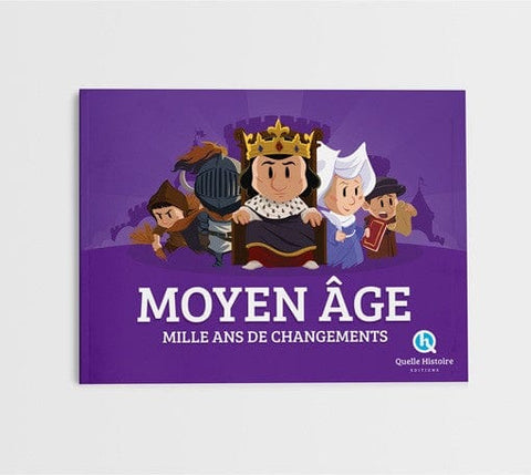 Le Moyen Âge - Mille ans de changements