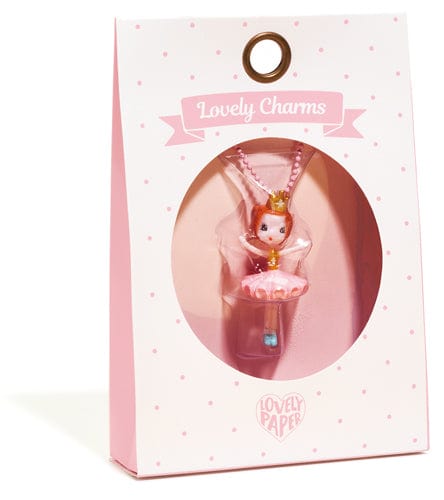 Collier charms - Ballerina