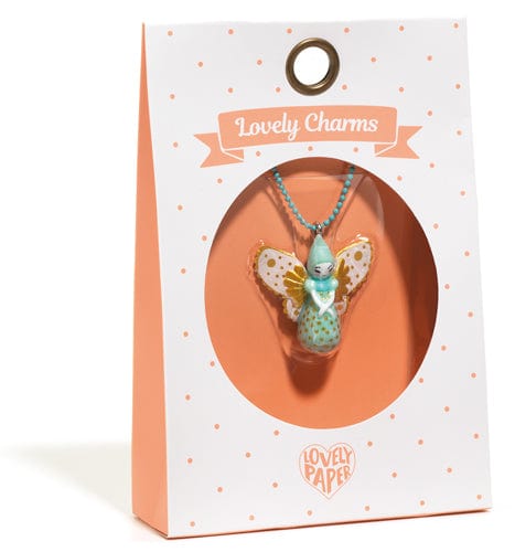 Collier charms - Fairy