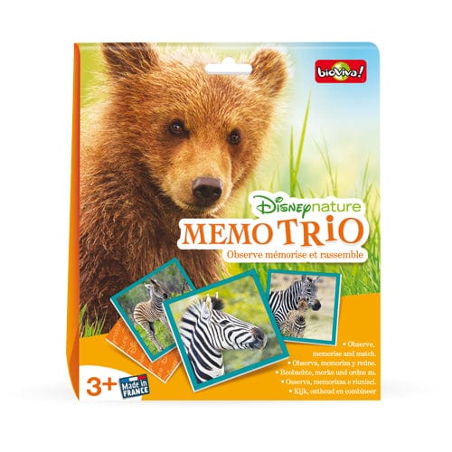 Disney nature - Mémo trio