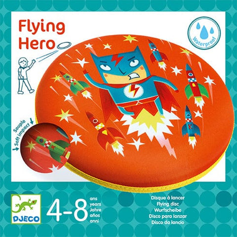 Disque à lancer Flying Hero