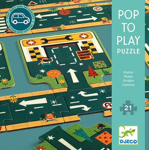 Puzzle Pop to play - Routes