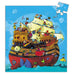 Puzzle Silhouette - Le bateau de Barberousse - 54 pièces