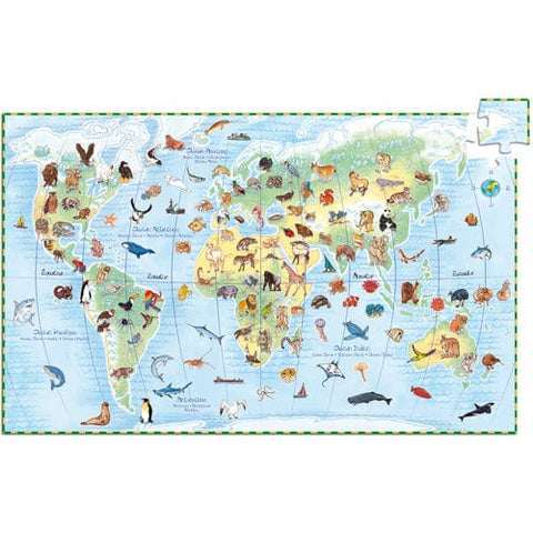 Puzzle observation - Animaux - 100 pcs