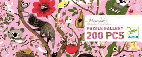 Puzzle - arbracadabra - 200 pièces
