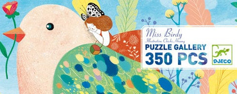 Puzzle gallery - Miss Birdy - 350 pièces