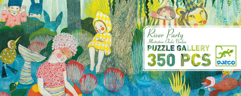 Puzzle gallery - River Party - 350 pièces