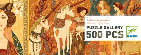 Puzzle gallery - Unicorn Garden - 500 pièces