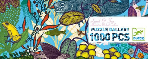 Puzzle gallery - Terre et Mer - 1000 pièces